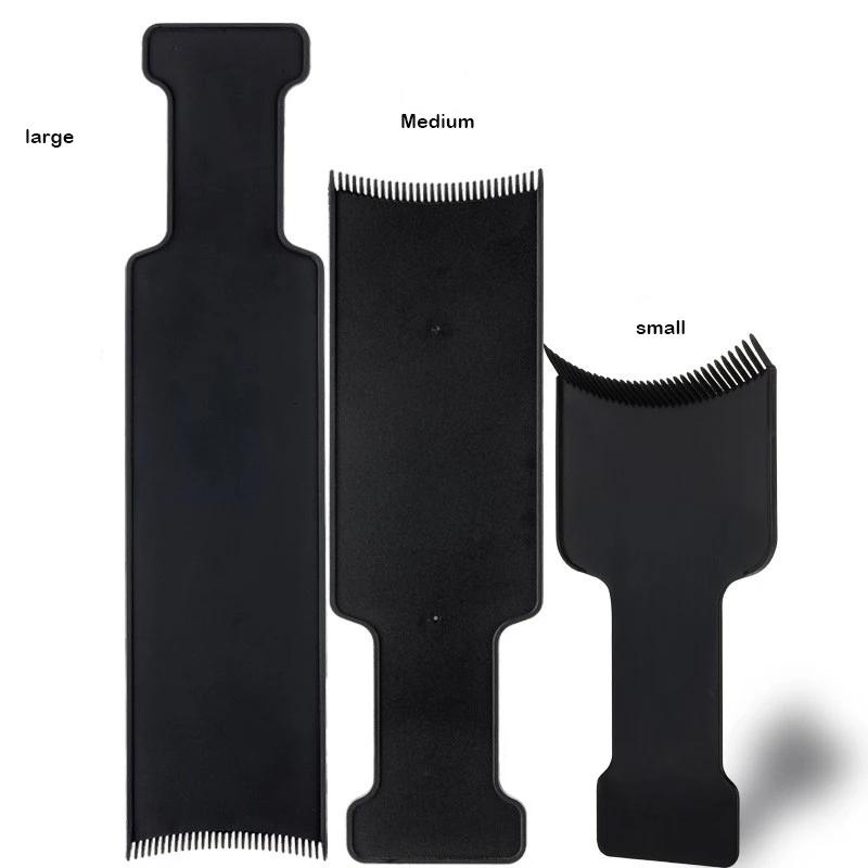 1Pcs Plastic Hair Coloring Dyeing Board Professional Salon Barber Hairdresser Design Styling Tool Hair Dye Plate for Hairdresser