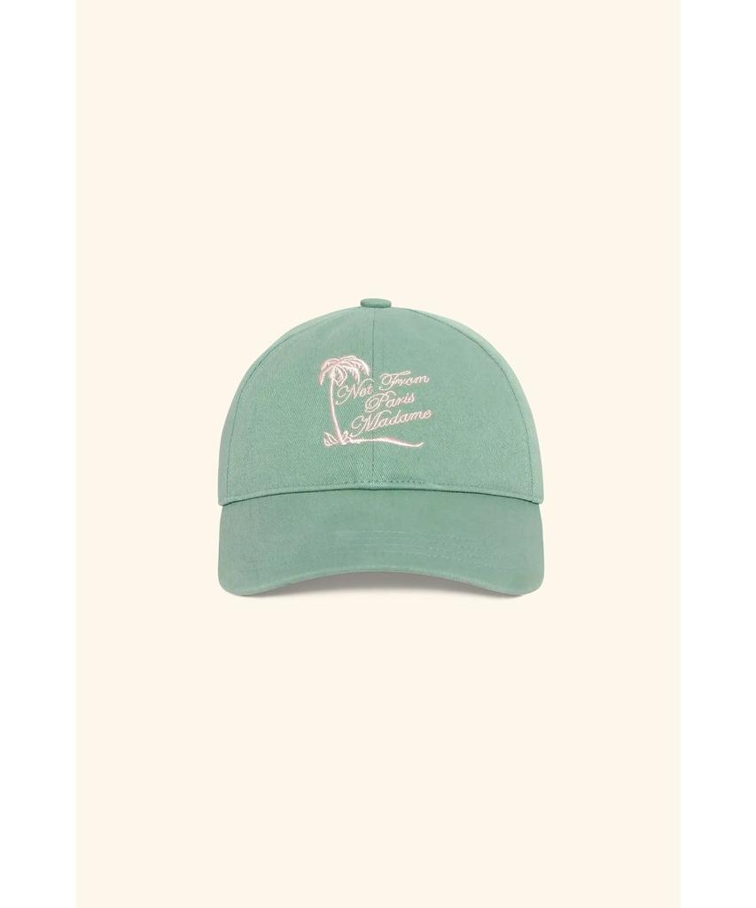DROLE DE MONSIEUR Slogan Palm Tree Cap Casquette Slogan Palmier D4Ram26705Grl