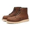 Goodyear Leather Martin Boots Classic American Retro Shoes Boots High Top Motorcycle Boots
