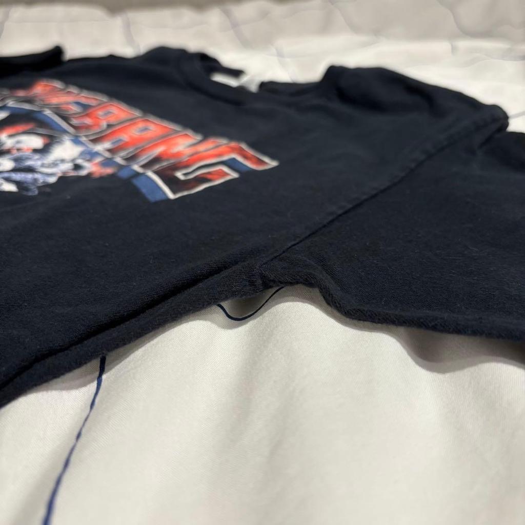 [USED] BIGBANG Graphic Print T-shirt, Black, Size M