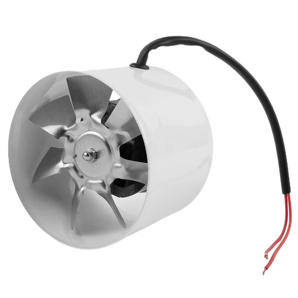 Ventilatore di scarico 140 M³/H 1 PZ 20W 220V 50Hz Ventilatore da condotto In linea Ventilatore per tubo in ferro