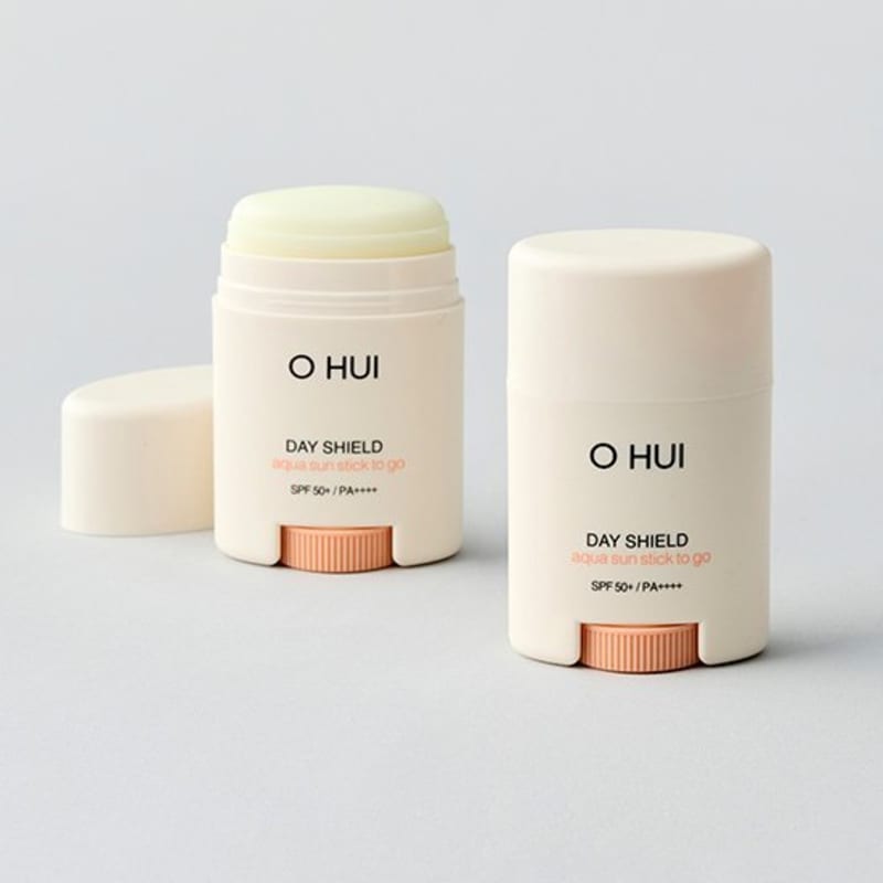 Ohui Dayshield Aqua Sun Stick 2 Go 14g Duo Set