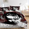 3pcs Rammstein Till Lindemann Comforter Set - Four Seasons Home High,Machine Washable Bedspread with Pillowcases (No Filling) Yy250909065