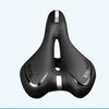 Zesílené super měkké sedlo na kolo polštář sedadla na kolo sedlo na horské kolo pohodlné cyklistické příslušenství vybavení