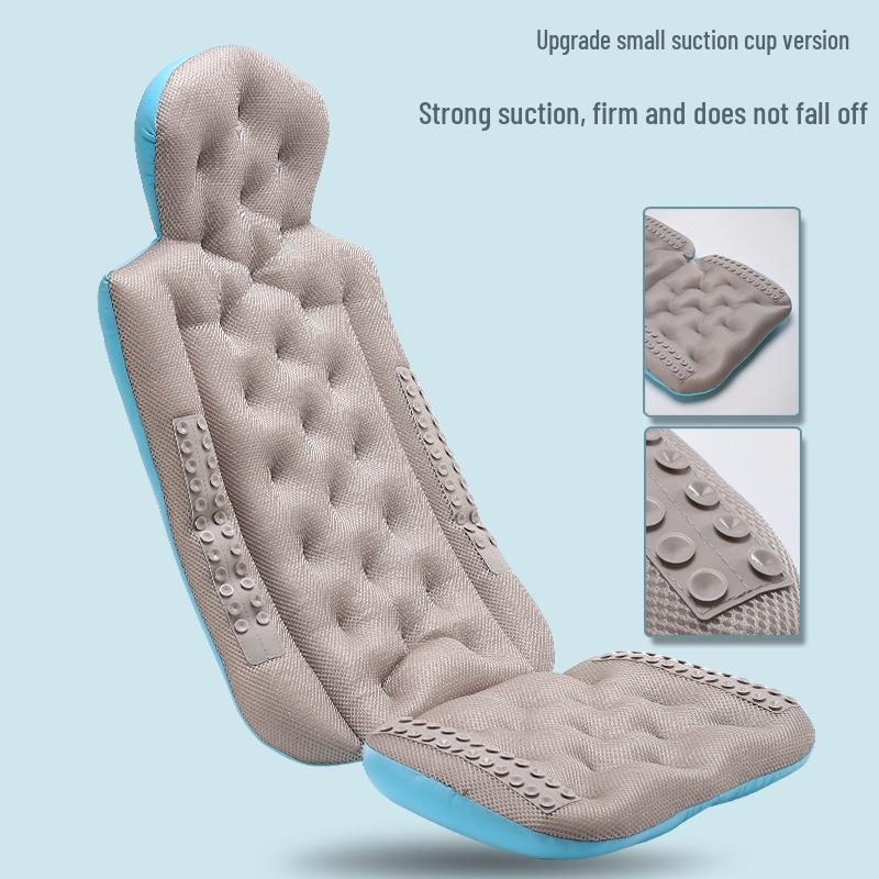 Non-Slip Adult Luxury Bath Pillow with Suction Cups