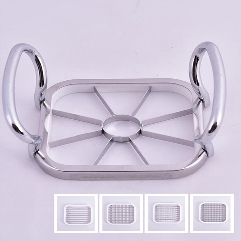 5 In 1 Stainless Steel Multifunction Vegetable Fruit Cutter Kitchen Gadgets