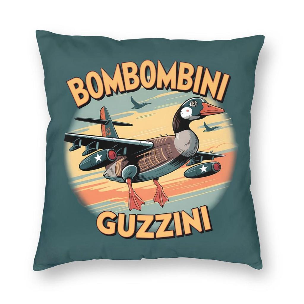 Tralalero Tralala Italian Brainrot Meme Pillowcase Printing Cushion Cover Gift Throw Pillow Case Cover Home Zippered Xcm