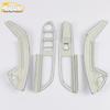 Decorative Glass Switch Frame for 17 Ford Kuga Models: Car Door Window Armrest Patch Accessory.