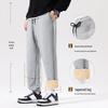 JEEP Men's Fleece-Lined Casual Sweatpants