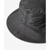Ganni Recycled Tech Bucket Hat A4735 5829, Women's Lightweight Polyester Sun Hat In Black