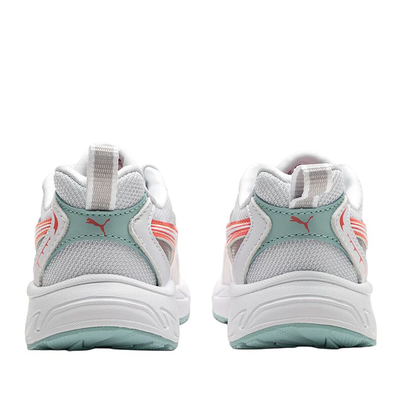 Puma Morphic Techie PS Comfortable Durable Running Shoes Kids Sneakers White 396622-03