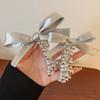 Balletcore Telephone Wire Hair Rope Straight Braid Hair Tie  Female/Children