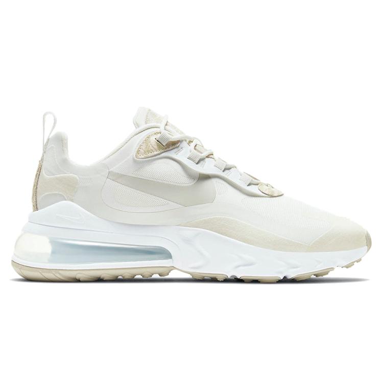New Nike Air Max 270 React Se Light Bone Women's CV8815-100