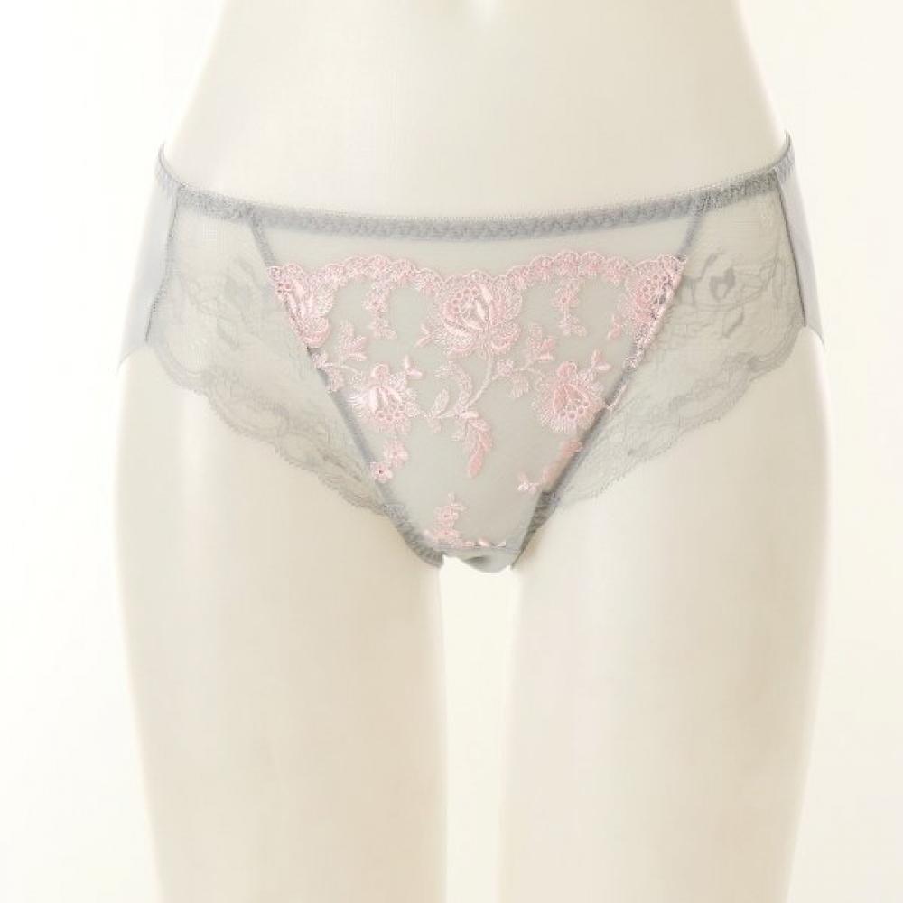 

Wacoal Angel Mesh Bra Set Panty Dpt0460h Grey/105