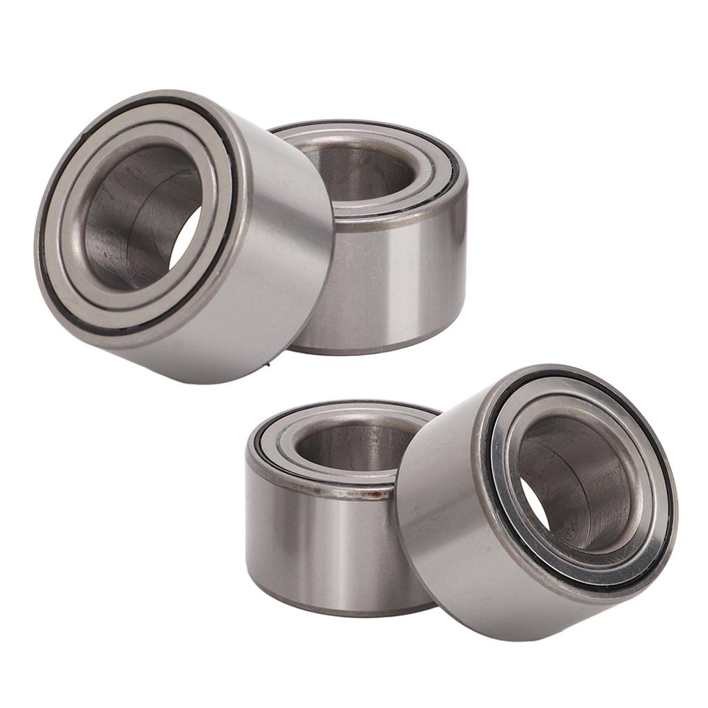 4 buc Kit Rulmenți Roată ATV 93305‑00602‑00 Oțel Înlocuitor pentru Grizzly Kodiak Big Bear