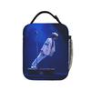 MJ King of Pop Singer Insulated Lunch Bag Leakproof Meal Container Cooler Bag Lunch Box Tote Work Travel Men Women