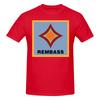 Rembass Loose Tshirt Japanese Retro Thin For Summer Tshirt