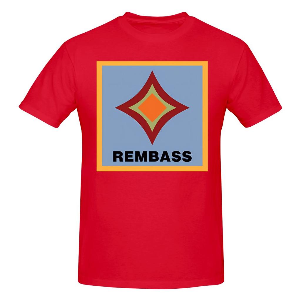 Rembass Loose Tshirt Japanese Retro Thin For Summer Tshirt