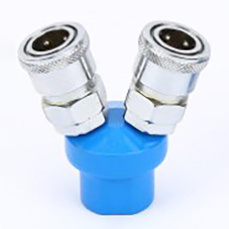 

Air Hose Splitter Wear Corrosion Resistance Compressor Air Manifold Pneumatic Fitting Quick