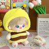 [Queen-b] Plush Toy Clothes, Bee, 20cm, Costume, Kigurumi, Dress-Up, Cute, Oshikatsu, Oshi Plush, Doll, Doll Clothes, Changeable