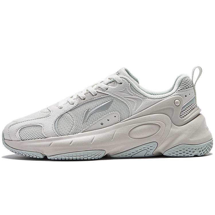 (WMNS) Li-Ning Coconut Smoke Grey Women s AGCT392-1 EU 38⅓