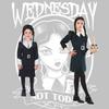 The Addams Family Wednesday Black Dress Goth Costume For Children Ages 3-12