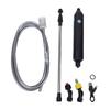 Battery Powered Sprayer Wand Portable Rechargeable Electric Garden Sprayer with Battery Indicator for Lawn Yard