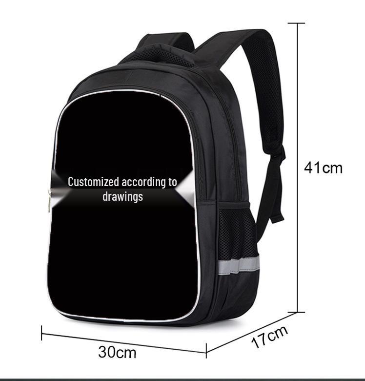 Skibiditoilet Titan Cameraman TV Man Anime Dessin Animé Sac à Dos