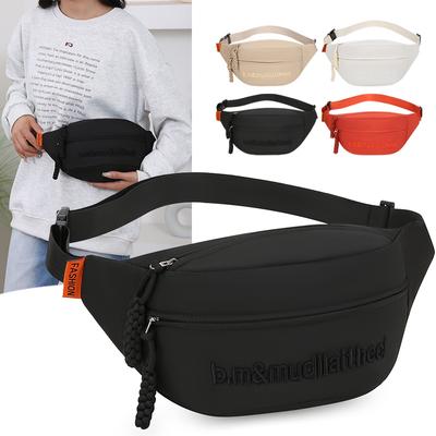 Chest Bags Banana Bag for Women Crossbody Waist Pack Running Waist Bag Casual Shopping Pack Half Moon Belt Large Capacity