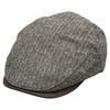 Vintage British Style Wool Forward Hat Shopping Versatile Cap Painter Hat