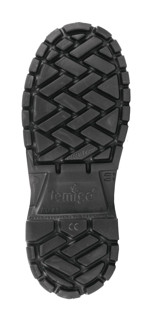 Lemigo Men' Low Wellies Size 44 1 Pc