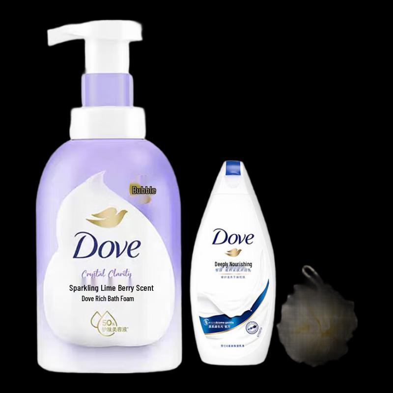 

Dove Lime Berry Shower & Bath Set