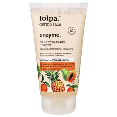 Tołpa Dermo Face Enzyme Face Wash Gel 3 Enzymes - Blackhead Reduction 150