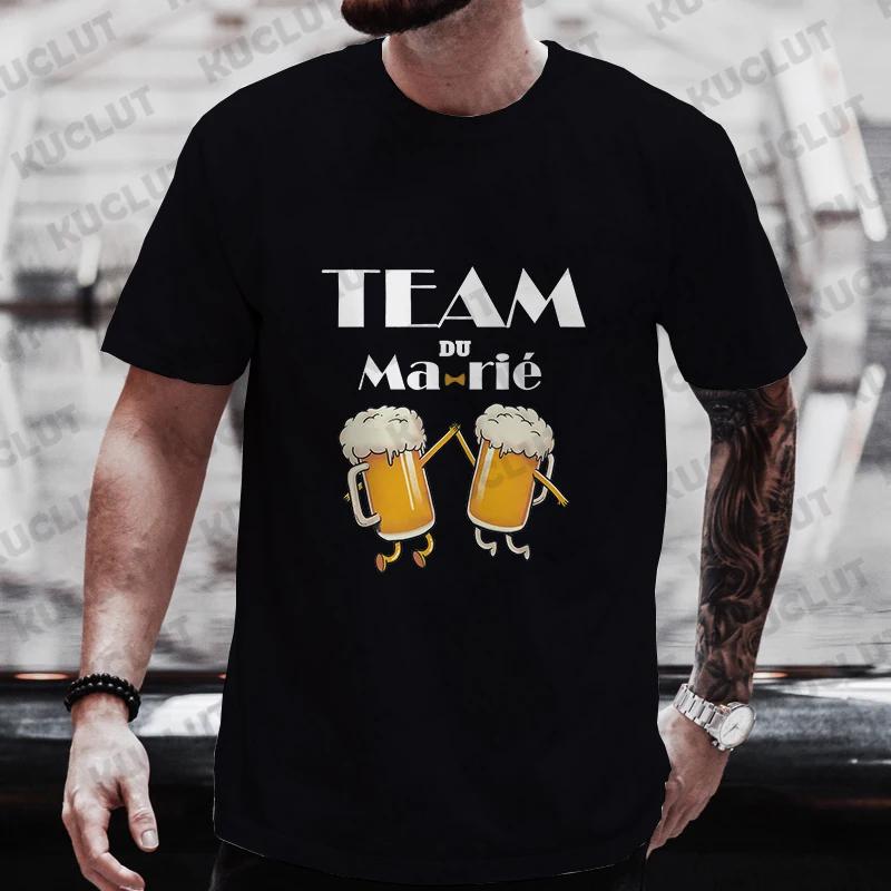 Groom Squad T Shirt Wedding Party Tees Boyfriend Single Farewell Bachelor Party Tshirt Evg Team Future Groom Best Man Y2K Tops