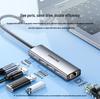 ShanZe DKK6 USB-C Docking Station: HDMI, Gigabit Ethernet, VGA, Audio, USB Hub.