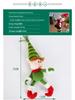 Objímky na láhev Santa & Sněhulák - Vánoční dekorace na víno a šampaňské