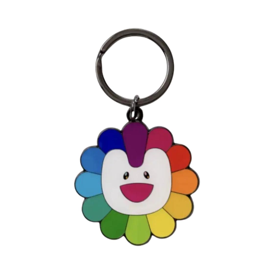 Newjeans x Murakami Bunnies Camp 2024 Tokyo Dome Metal Keyring Flower ONE SIZE