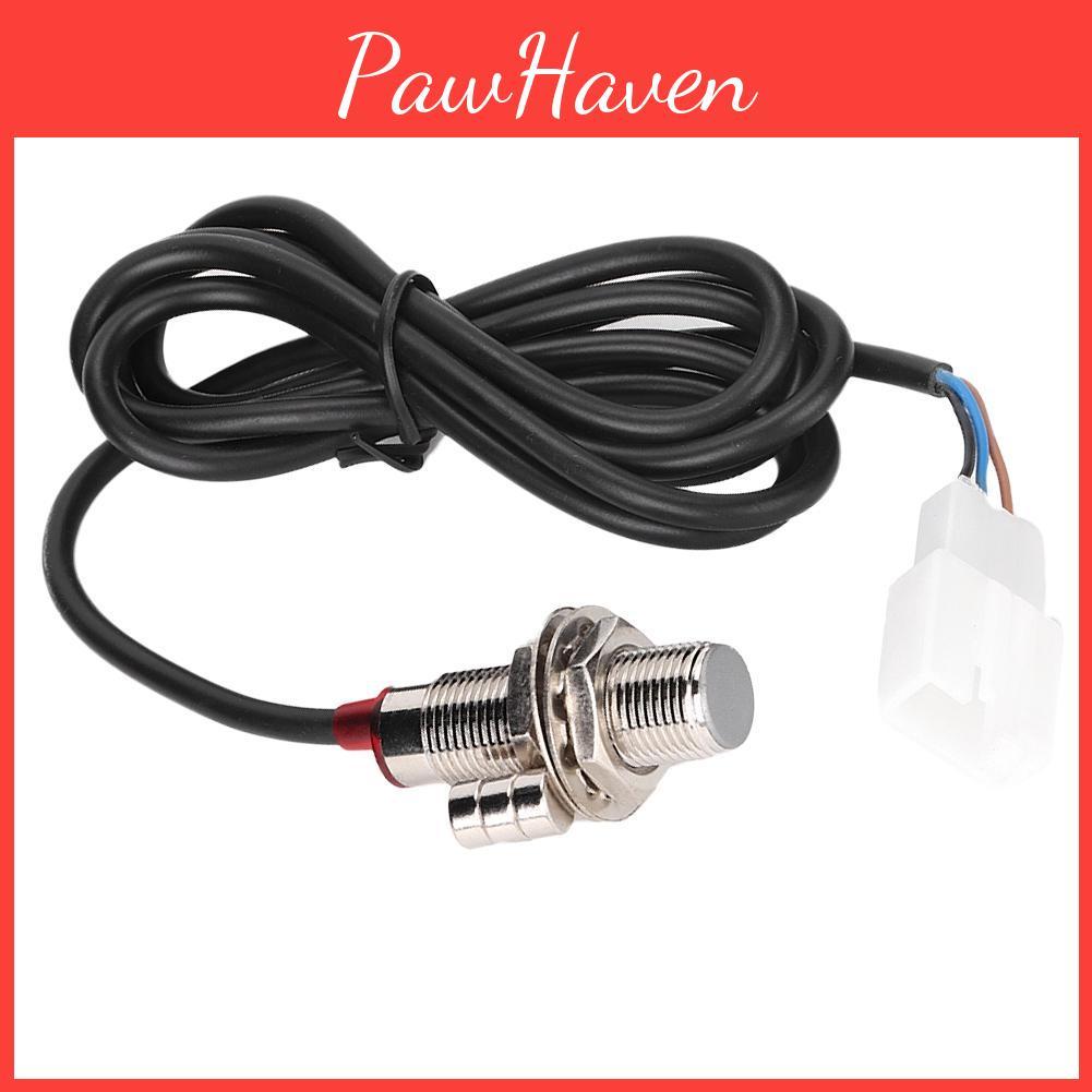 Sensor 3 With Cable Magnet For Motorcycle Digital Odometer Speedometer
