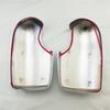 2PCS Car Chrome Rearview Accessories Plated Door Mirror Cover Trim Paste Style For Ford Transit Tourneo 2008 2009 2010 2014 2015