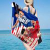 Slam Basketball Heroes Beach Towel, Super Soft Microfiber, Gift for Her/Him, Birthday, for Pool, Beach, Travel, Home Decor Fan gifts