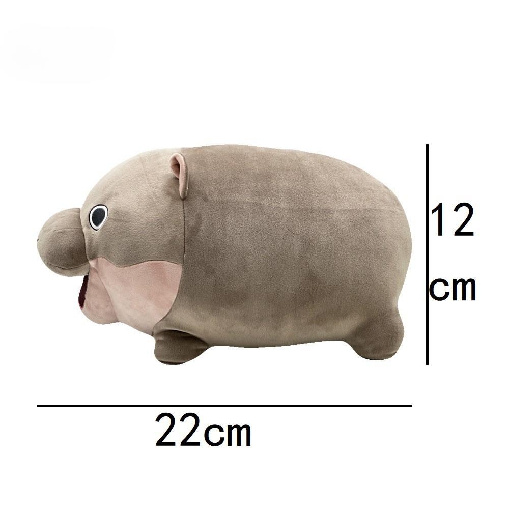 

Moo Deng Plush Toy Soft Stuffed Cushion Cartoon Hippo Pillow Cute Soft Stuffed Toys Christmas Gift Room Decoration Kid