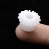 1 Piece POM 1:1 Straight Bevel Gear Equal Diameter 1M 1.25M 15/20/25 Teeth 4/5/6/8/10/12mm Hole