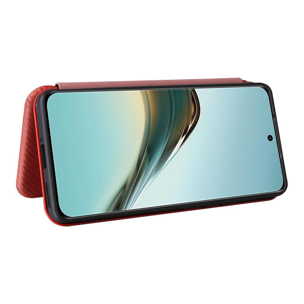 For Realme 13 Pro 5G (Global)/13 Pro+ 5G (Global) Case Carbon Fiber Texture Drop-Proof PU Leather Phone Cover