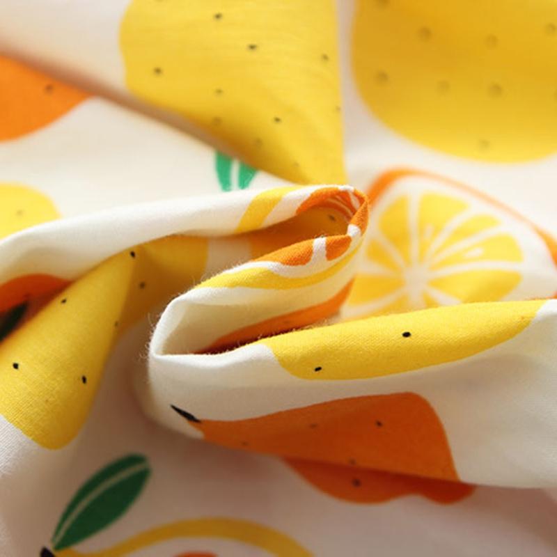 Baby Girls Slip Dress Cute Fruit Print Dress Summer Kids Dress