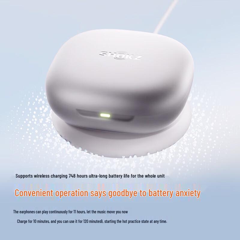 SHOKZ OpenFit 2+ T921 Open-Ear Sport Bluetooth Headphones