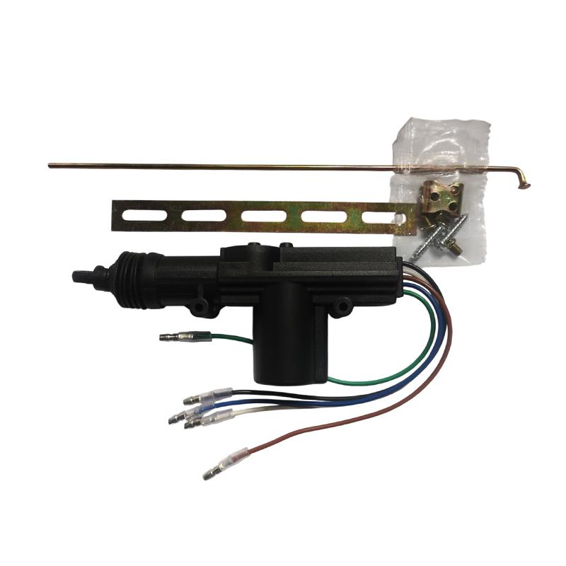 Car Central Control Door Lock Central Control Lock Controller Car Central Control Lock Motor 12V 2-Wire One Size