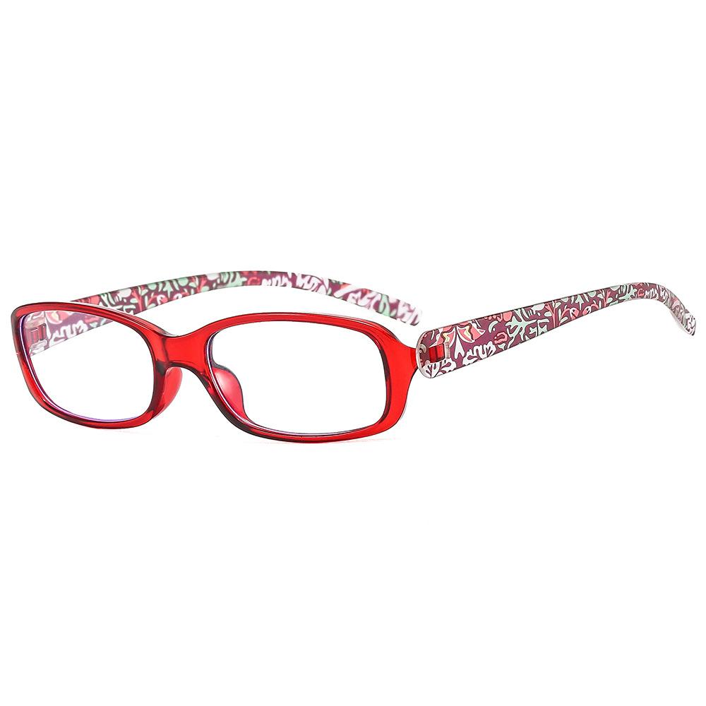 

Reading Eyeglasses For Male And Female Stylish Ultra-light Elegant Comfy Blue Lightweight Elderly Reading Eyeglasses JH-Y8 1.5
