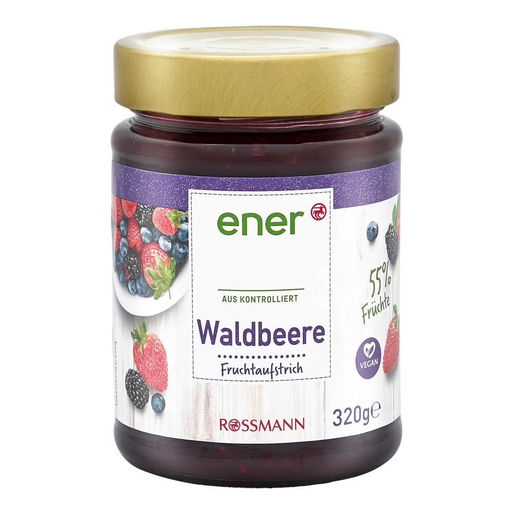 Rothmans 55% Fruit Flesh Wild Berry Jam 320G