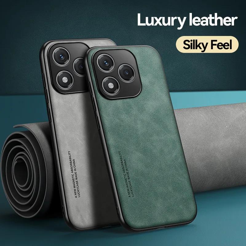 Skin Feeling Magnetic Case for Honor 400 Lite 5G Protective Cover Phone Shockproof Back Shell Coque Funda