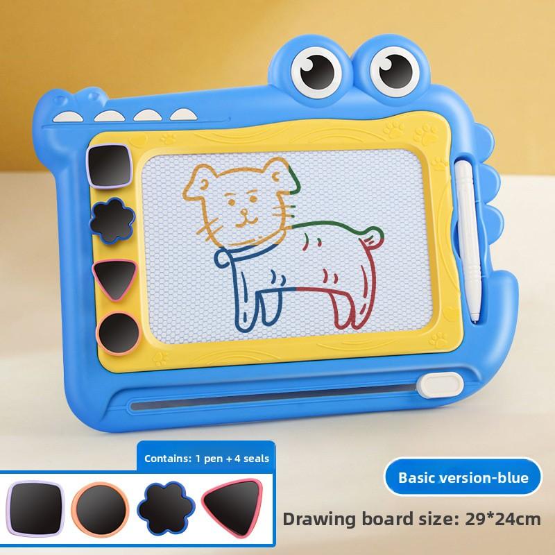 Non-Toxic Magnetic Drawing Board Sketch Doodle Board Toy Educational Learning Toy Learning Toy Birthday Gift For 3 4 5 6 Years Old Baby